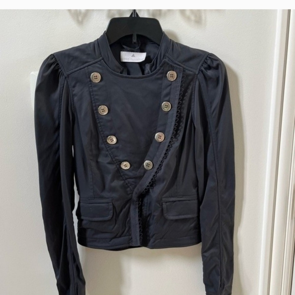 ADIDAS STELLA MCCARTNEY CROPPED JACKET hp 13x🔥🔥🔥🔥🔥🔥 - Picture 4 of 10